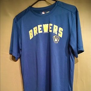 Brewers short sleeve jersey top